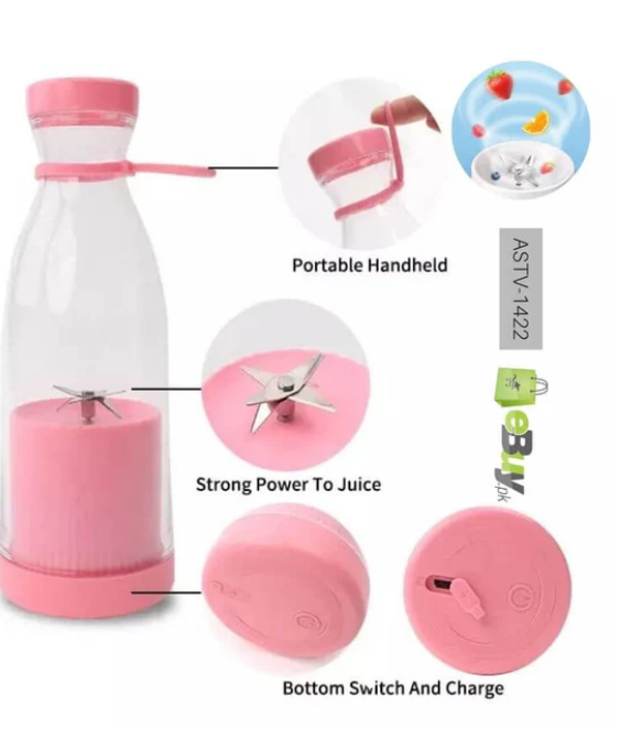 Portable mini juicer blender