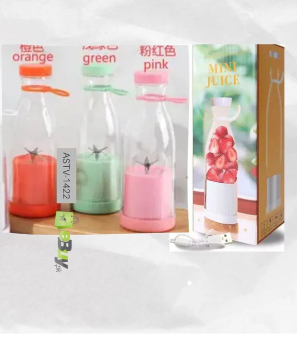 Portable mini juicer blender