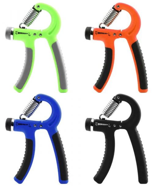 6 PCS Hand Grip Strengthener Kit