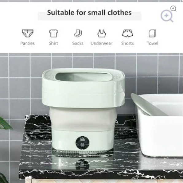 Foldable Mini Laundry Machine