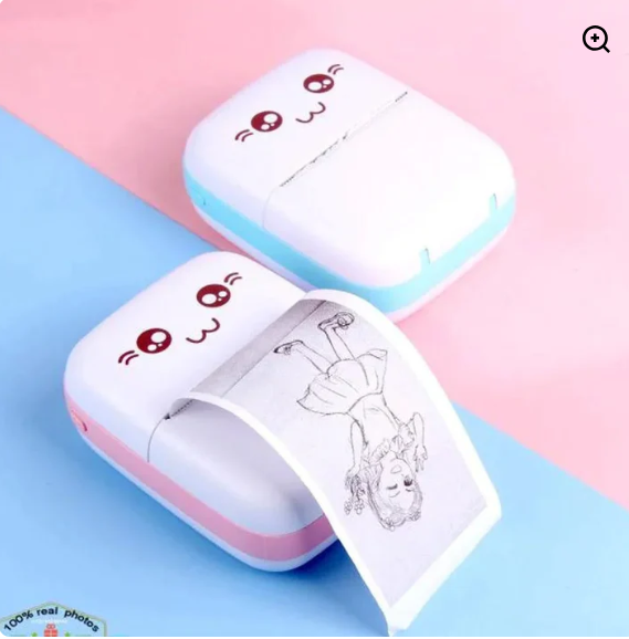 Portable Mini Pocket Printer