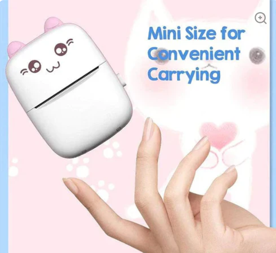 Portable Mini Pocket Printer