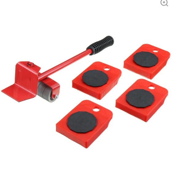 Furniture Lifter Mover Tool Set Furniture Lifting Wheels (5PCS)