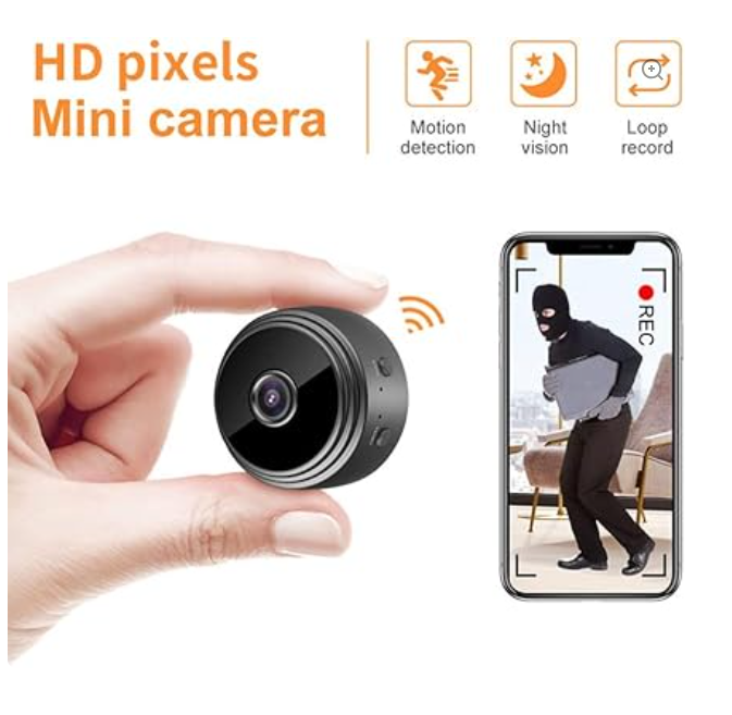 A9 Mini WiFi Camera