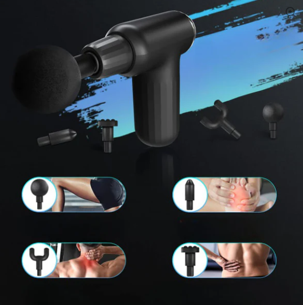 Massage Gun with 4 Heads FH-820