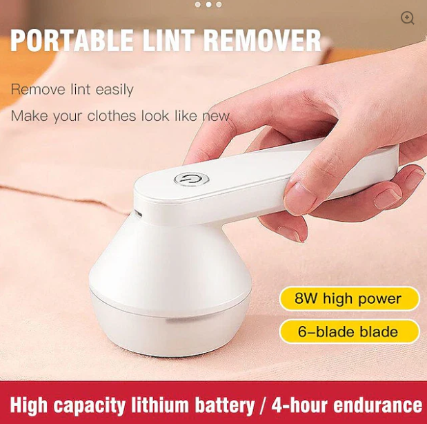 Clothes Lint Remover Trimmer Portable