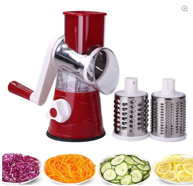 Multifunctional 3 in 1 Vegetable Cutter