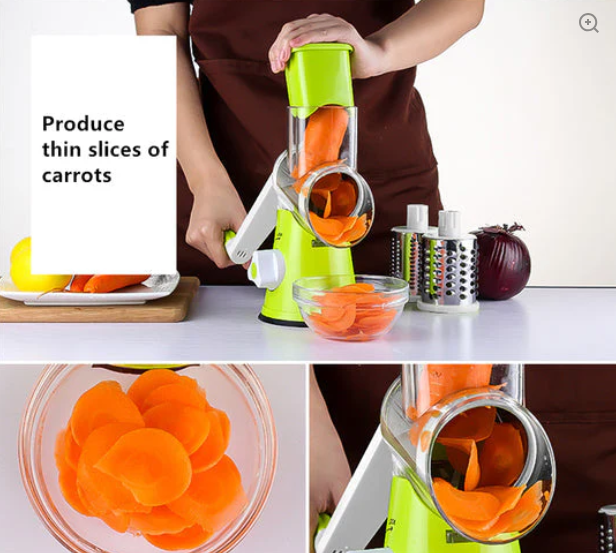 Multifunctional 3 in 1 Vegetable Cutter